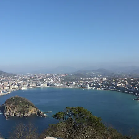 ホテル Punta Monpas サン・セバスティアン