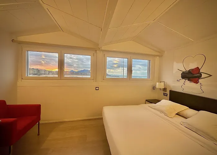 Otel Punta Monpas San Sebastián