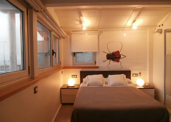 Hotell Punta Monpas San Sebastián