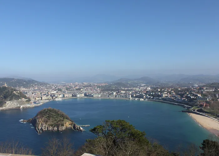 Hotell Punta Monpas San Sebastián