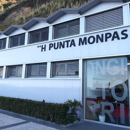 Punta Monpas 酒店 圣塞瓦斯蒂安