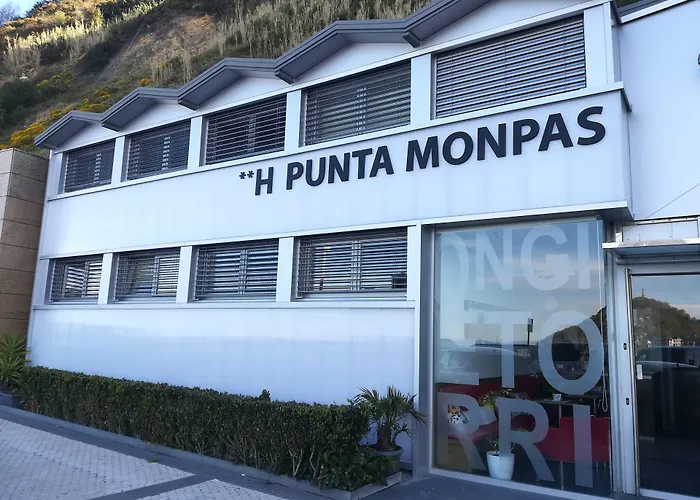 Punta Monpas 酒店 圣塞瓦斯蒂安
